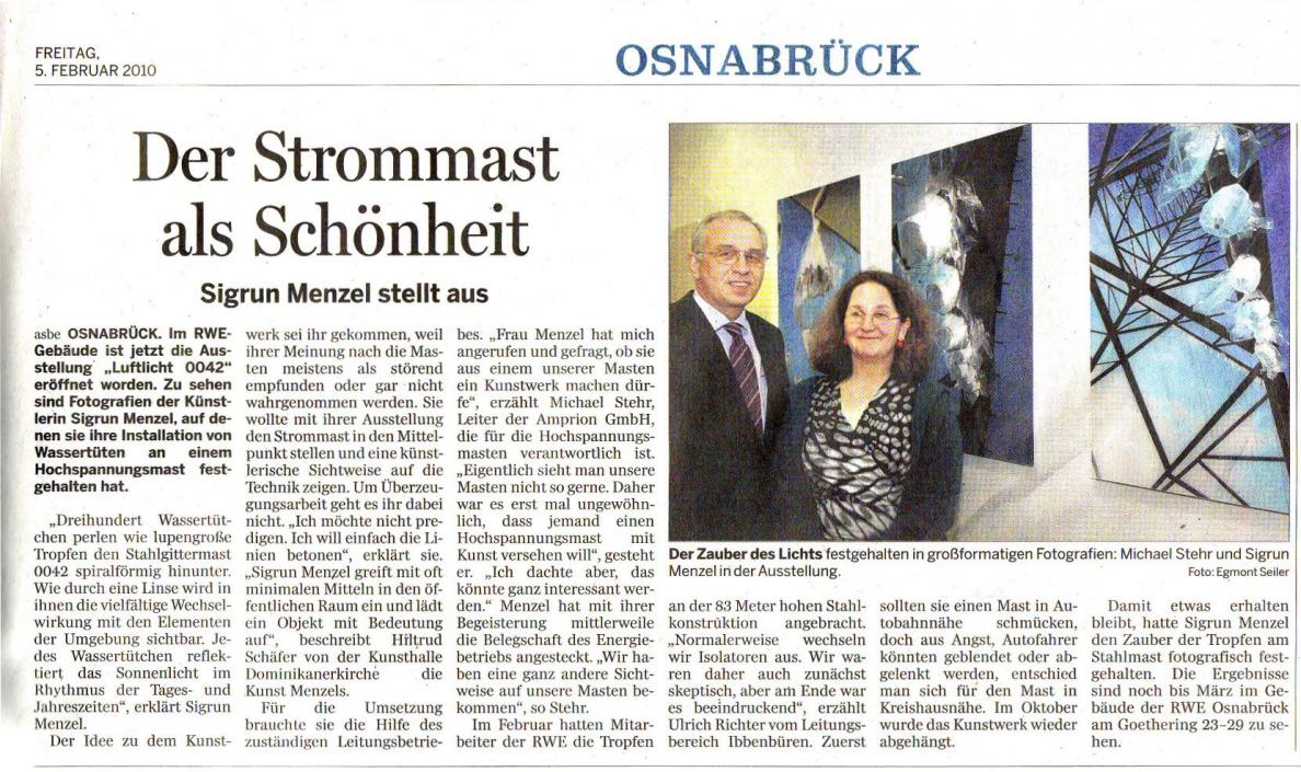 Presse NOZ 2010